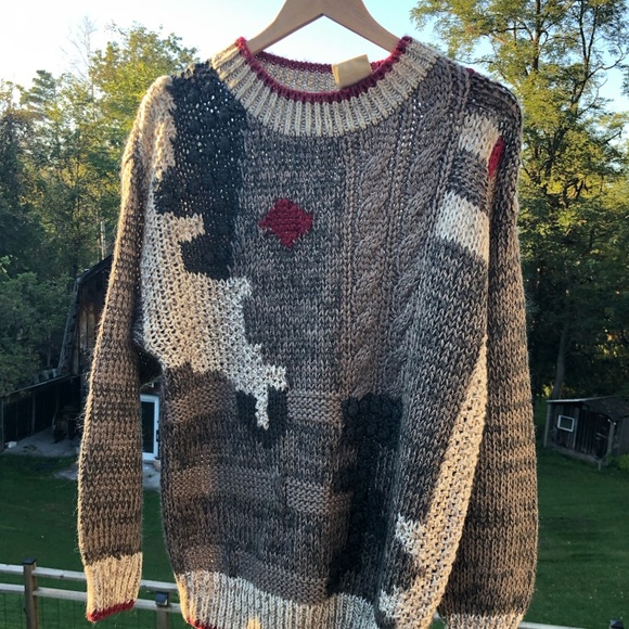 Vintage 90’s  Sweater - made in Korea - Size M - Picture 2 of 7